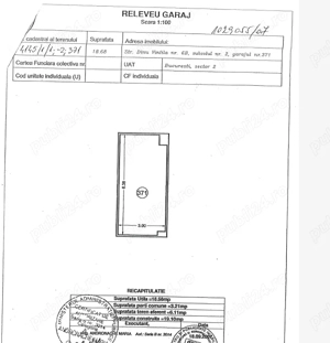 Vand loc de parcare cu statie masini electrice in Central Residential Park, zona Stefan Cel Mare - imagine 2