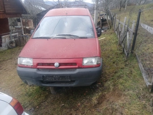 dezmembrez fiat scudo 1.9 tdi  - imagine 2