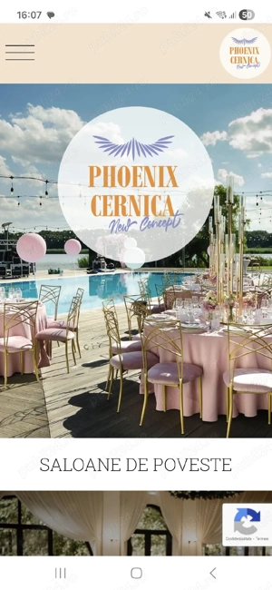 Cedez salon nunta Cernica 18 iulie 2026