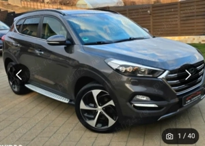 Hyundai Tucson 2.0 CRDI 4WD 6AT Luxury Pack +