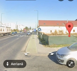 Teren 720 Mp De Vanzare Cu Proiect Autorizat Spatiu Com,,Str Gh. Doja - imagine 3
