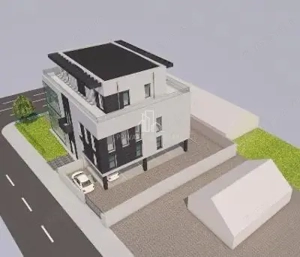 Teren 720 Mp De Vanzare Cu Proiect Autorizat Spatiu Com,,Str Gh. Doja - imagine 5