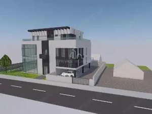 Teren 720 Mp De Vanzare Cu Proiect Autorizat Spatiu Com,,Str Gh. Doja - imagine 8