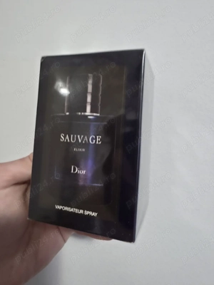 Dior Sauvage Elixir: Perfume for Men