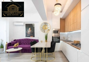 13 Septembrie Prosper - 2 Camere Mobilat Bloc Nou Vedere Panoramica