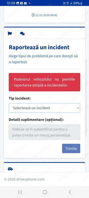 Accesoriu auto qr cod - imagine 4