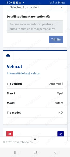 Accesoriu auto qr cod - imagine 5