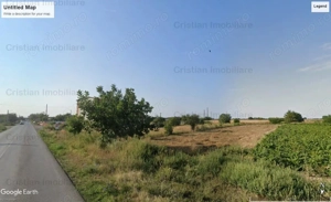 Teren 1750 mp  intrare in Chiscani, deschidere 18 m la DJ - imagine 2