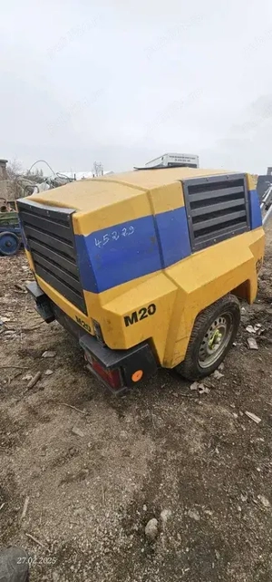 Compresoare Atlas Copco XAS 37, XAS66 si Kaeser M50, Kaeser M20 - imagine 6