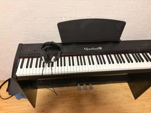 Montford MFDP11 Digital Upright Piano & Piano Bench BUNDLE