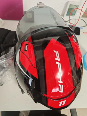 Casca moto (M) HJC RPHA 11 + Accesorii - imagine 3