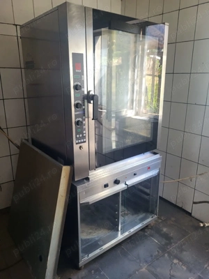 Vand cuptor de patiserie si masina de turat 