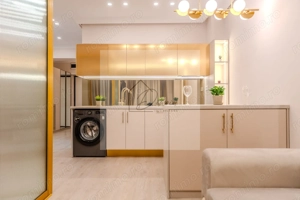 Studio dublu Ivory Residence Pipera I  lux I mobilat I COM0% - imagine 9