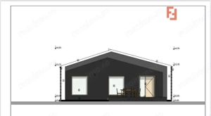 Casa individuala cu 4 camere de minim 107 mp, zona Giarmata