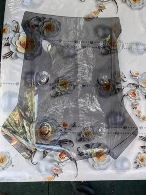 Parbriz moto smoke D5127S GIVI BMW F750 GS - imagine 2