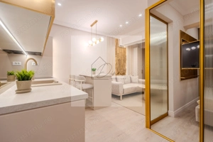 Studio dublu Ivory Residence Pipera I  lux I mobilat I COM0% - imagine 17