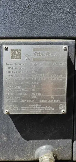 Închiriere Generatoare de la 25kw in sus & Motocompresoare-pe remorci - imagine 5