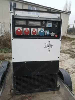 Închiriere Generatoare de la 25kw in sus & Motocompresoare-pe remorci - imagine 6