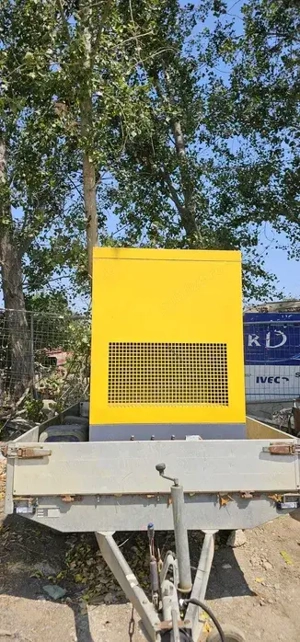 Închiriere Generatoare de la 25kw in sus & Motocompresoare-pe remorci - imagine 4
