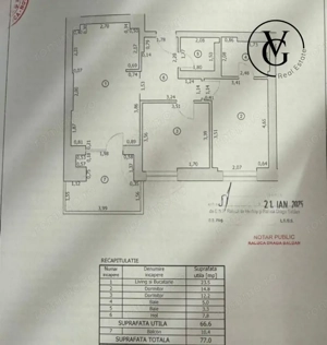 Apartament 3 camere Cortina North | Aviatiei | Pipera - imagine 11
