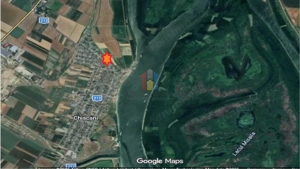 950 mp intravilan Chiscani deschidere 50m la sosea