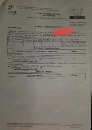 PROPRIETAR Vand apartament in ZONA TARG SEVERIN decomandat 2 camere-E2 - imagine 2