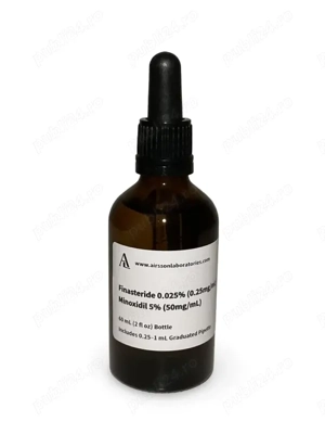 Minoxidil 5% Finas 0.025% Airsson Laboratories