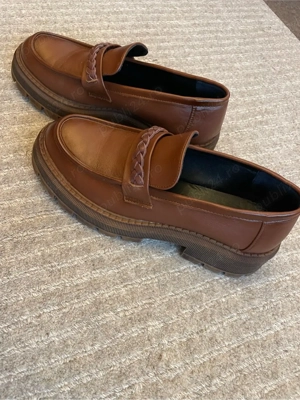 Mocasini piele. - imagine 4