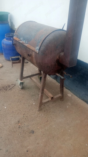 Sobă pe roți și abric 