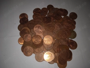 DE VÂNZARE 120 monede vechi eurocenti
