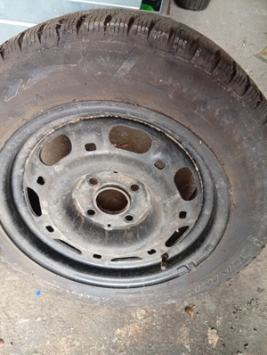 Roți iarnă 185/60/14 