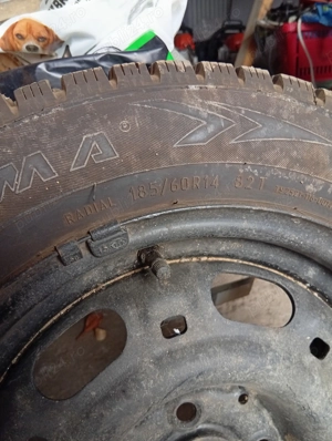 Roți iarnă 185/60/14  - imagine 3