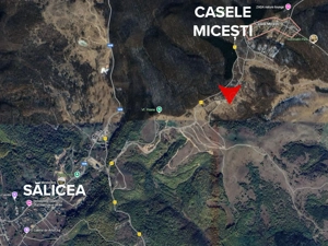 Vand teren 920 mp intravilan Salicea 