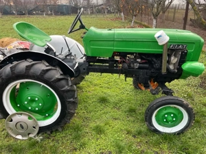 fiat 215  italia arata bine cu motor dacia 1310