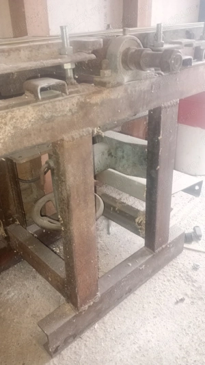 Mașină de rândeluit (abric 