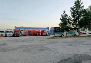 Parcare Camioane - TIR in Baia Mare
