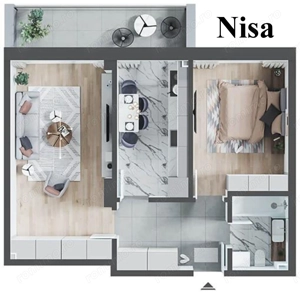 De vanzare APARTAMENTE NOI – la pret de dezvoltator, Nufarul, Oradea - imagine 13