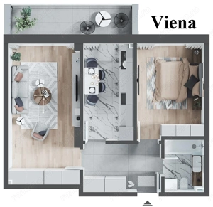 De vanzare APARTAMENTE NOI – la pret de dezvoltator, Nufarul, Oradea - imagine 14