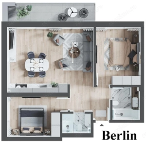 De vanzare APARTAMENTE NOI – la pret de dezvoltator, Nufarul, Oradea - imagine 16