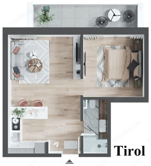 De vanzare APARTAMENTE NOI – la pret de dezvoltator, Nufarul, Oradea - imagine 12