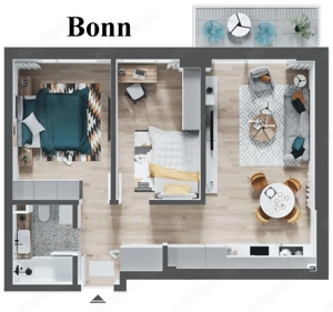 De vanzare APARTAMENTE NOI – la pret de dezvoltator, Nufarul, Oradea - imagine 15