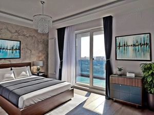 PENTHOUSE 5 dormitoare, Victoria Rezidential, Nufarul, Oradea VANZARE - imagine 5