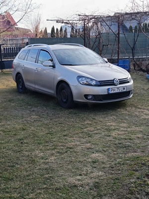 masina golf 6  - imagine 9