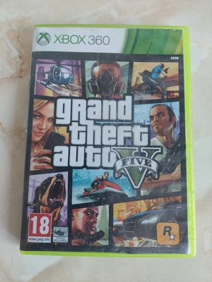 [Xbox360] Vând joc defect GTA 5 original pentru Xbox 360 [poze reale]
