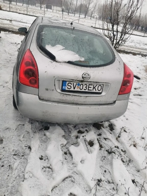 Dezmembrez nissan primera 16i  - imagine 5