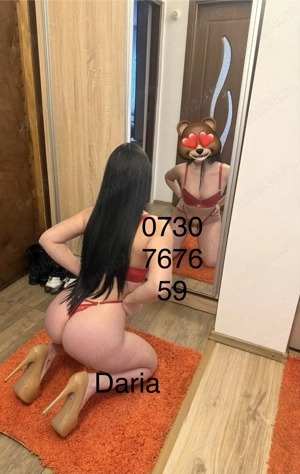 Daria poze 100% reale pentru prima dată în oraș!