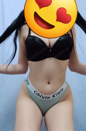 Buna sunt Giulia te astept in locatia mea