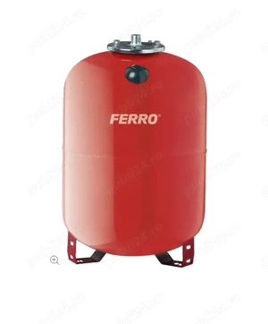 Puffer - Rezervor de acumulare pentru agent termic cu 2 serpentine la 1000L cu vas de expansiune 80L - imagine 3