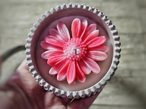 Lumânări din ceară de soia 