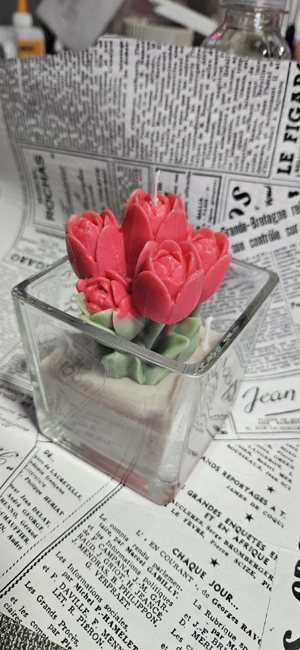 Lumânări din ceară de soia  - imagine 5